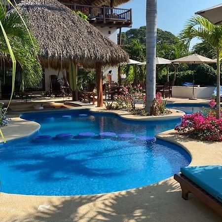Hotel Bajito Bay Troncones Ngoại thất bức ảnh
