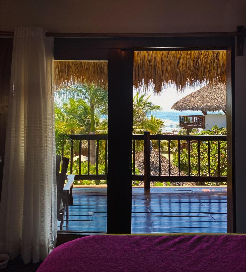 Hotel Bajito Bay Troncones Ngoại thất bức ảnh
