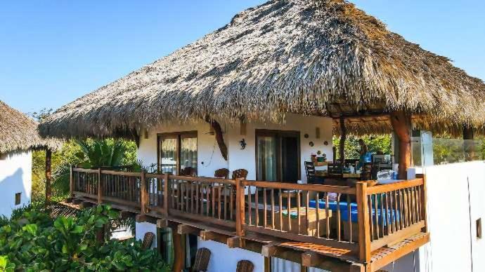 Hotel Bajito Bay Troncones Ngoại thất bức ảnh