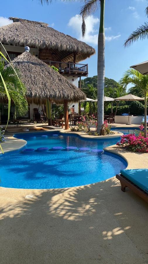 Hotel Bajito Bay Troncones Ngoại thất bức ảnh