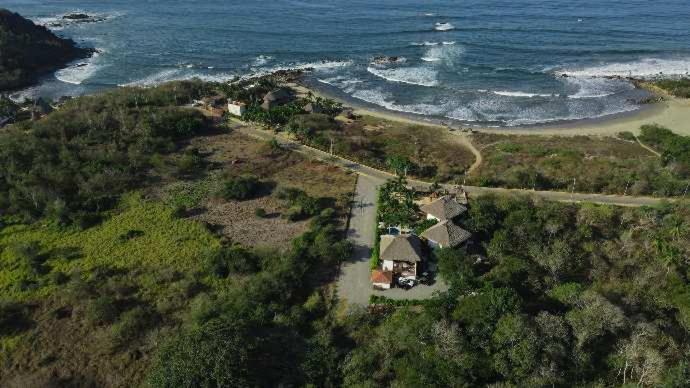 Hotel Bajito Bay Troncones Ngoại thất bức ảnh