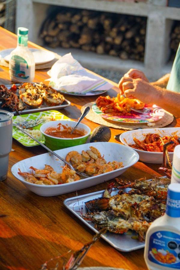 Hotel Bajito Bay Troncones Ngoại thất bức ảnh