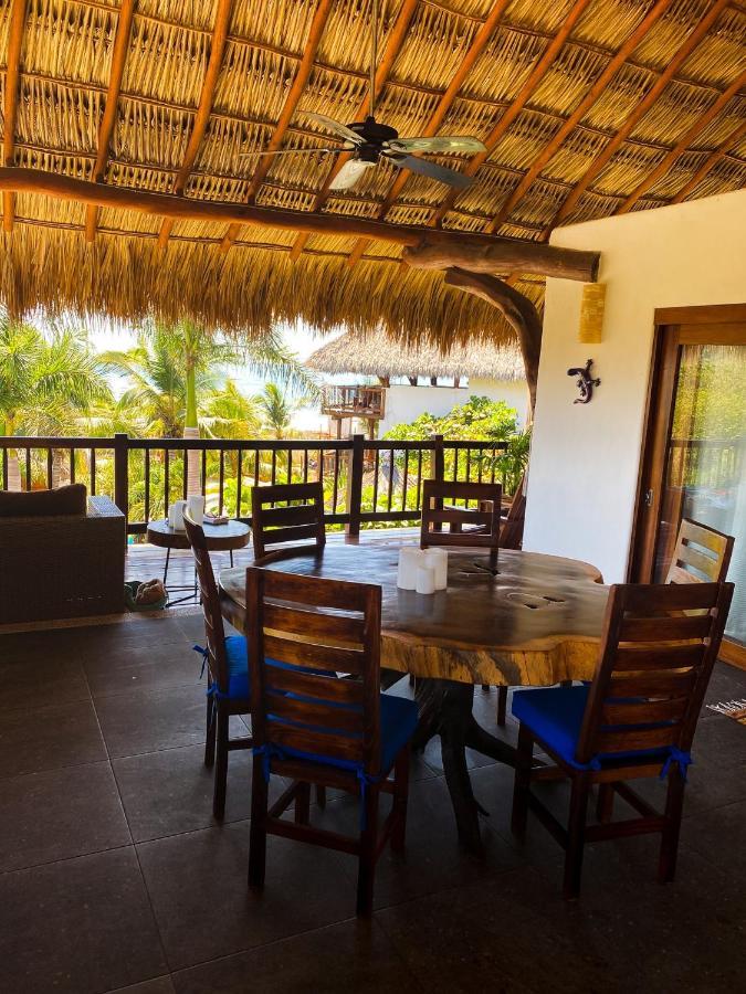 Hotel Bajito Bay Troncones Ngoại thất bức ảnh