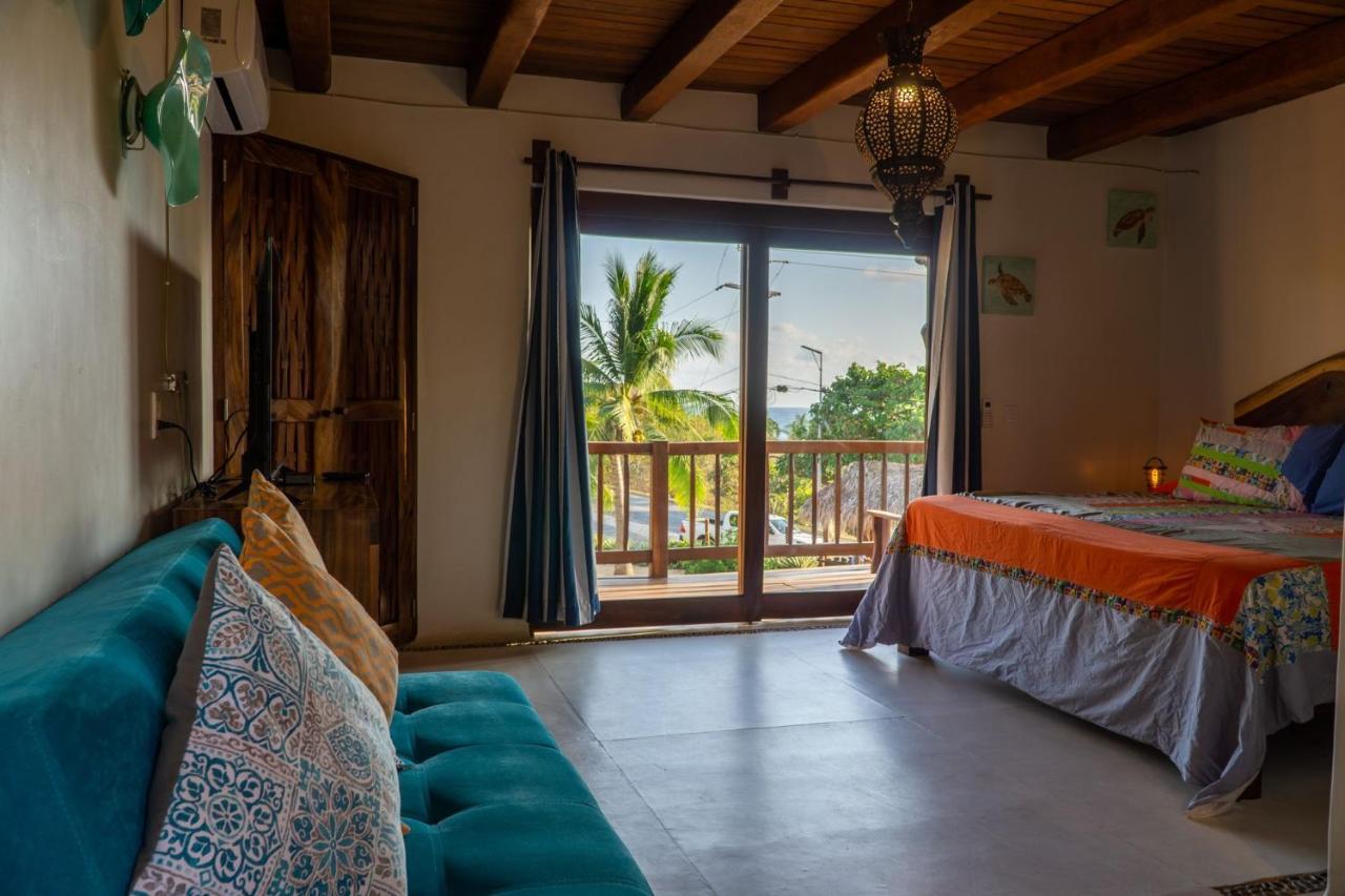 Hotel Bajito Bay Troncones Ngoại thất bức ảnh