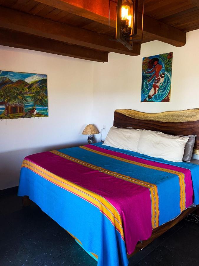 Hotel Bajito Bay Troncones Ngoại thất bức ảnh