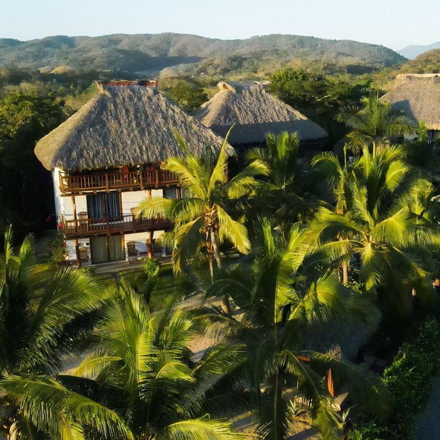 Hotel Bajito Bay Troncones Ngoại thất bức ảnh