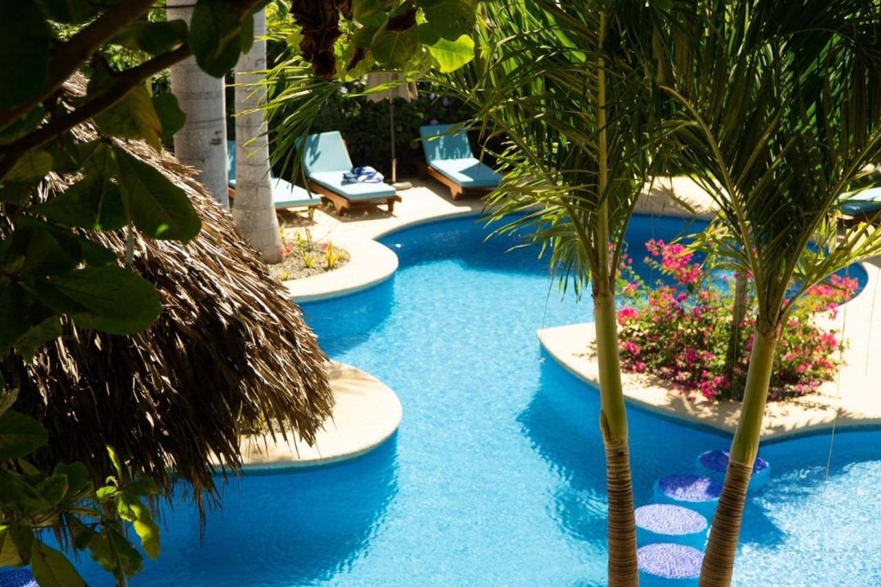 Hotel Bajito Bay Troncones Ngoại thất bức ảnh