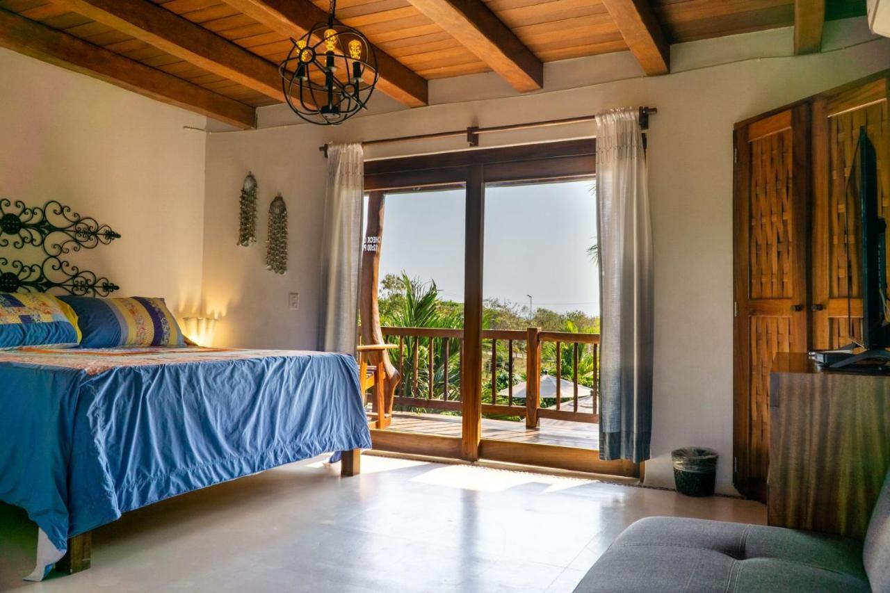Hotel Bajito Bay Troncones Ngoại thất bức ảnh