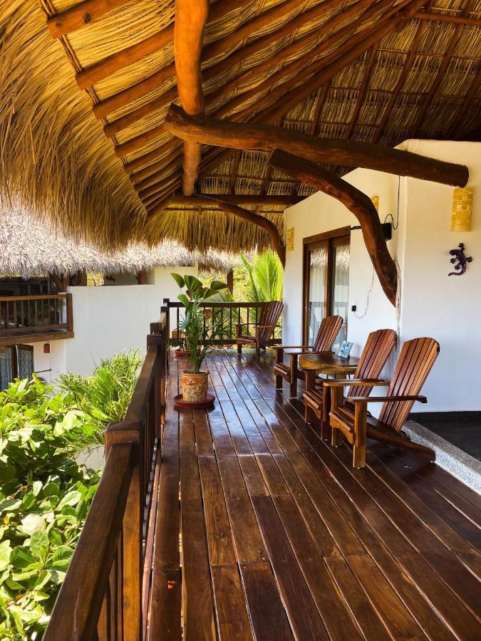 Hotel Bajito Bay Troncones Ngoại thất bức ảnh
